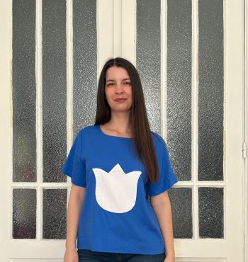 Tricou Alma cu lalea
