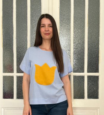 Tricou Alma cu lalea