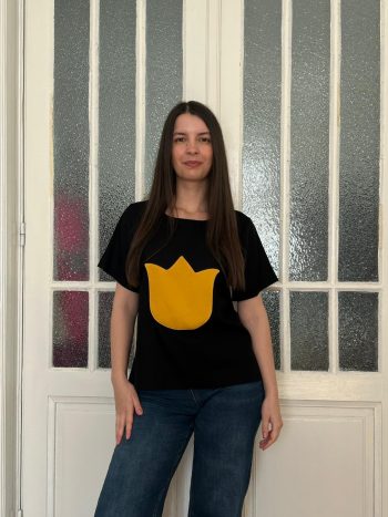 Tricou Alma cu lalea