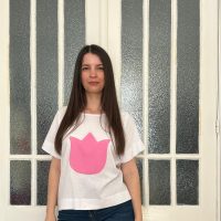 Tricou Alma cu lalea