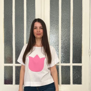 Tricou Alma cu lalea