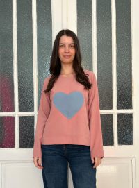 Bluza Arisa cu inima