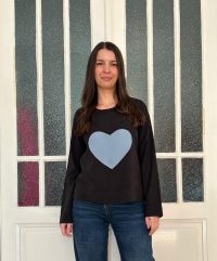 Bluza Arisa cu inima