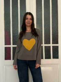 Bluza Arisa cu inima