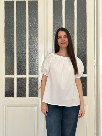 Bluza Amalia cu  maneca scurta