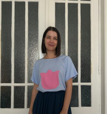 Tricou Alma cu lalea