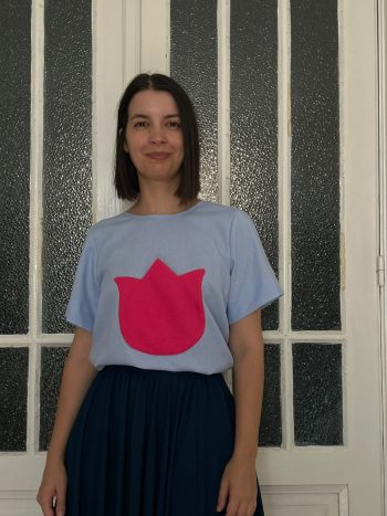 Tricou Alma cu lalea
