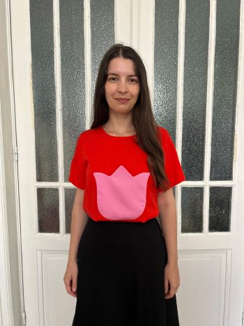 Tricou Alma cu lalea