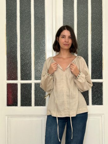 Bluza Smaranda brodata