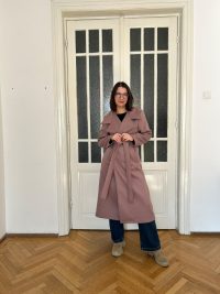 Palton Luna- 82% lana, 15% iepure